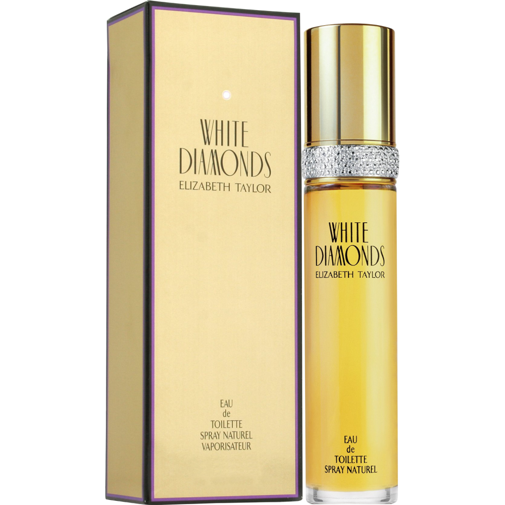 Elizabeth Taylor White Diamonds Eau De Toilette 100ml Spray