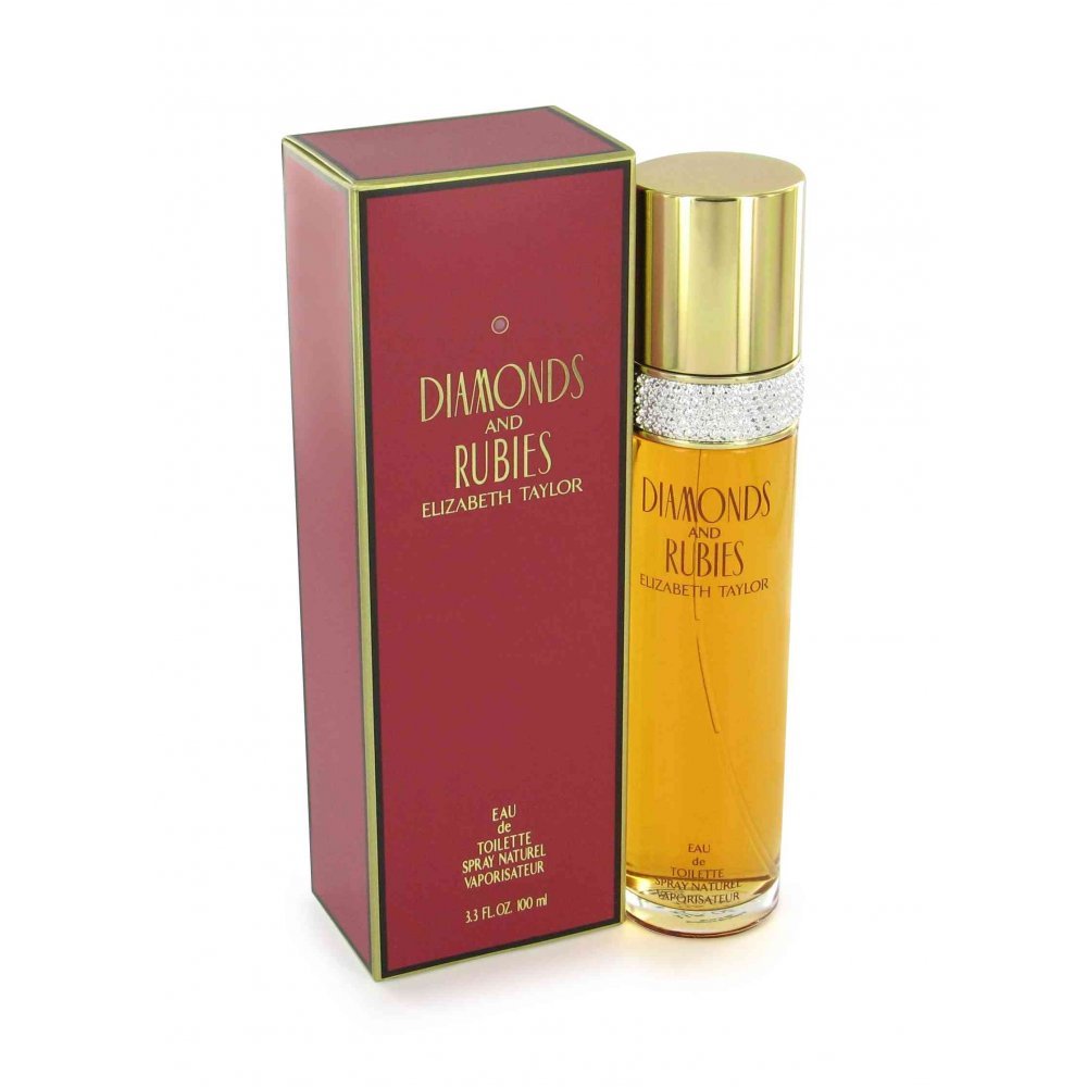 Elizabeth Taylor Diamonds And Rubies Eau De Toilette 100ml Spray Default Title - Tophatter Daily Deals