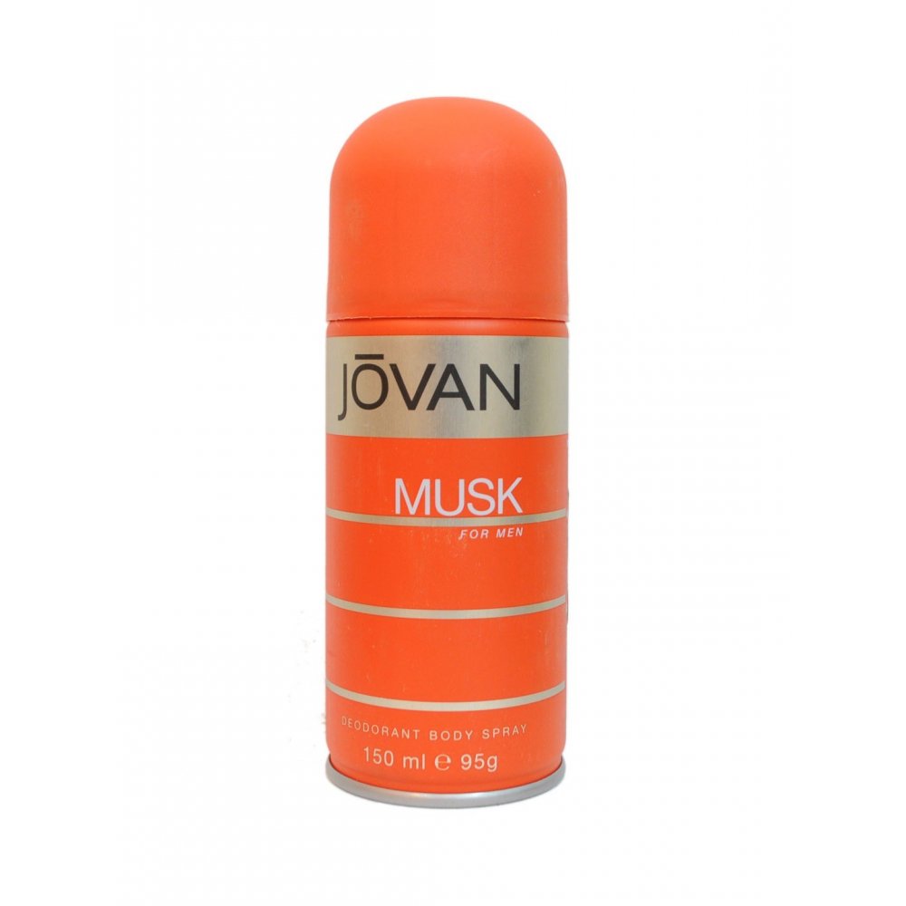 Jovan Musk For Men Body Spray 150ml Spray Spray Spray Default Title - Tophatter Daily Deals