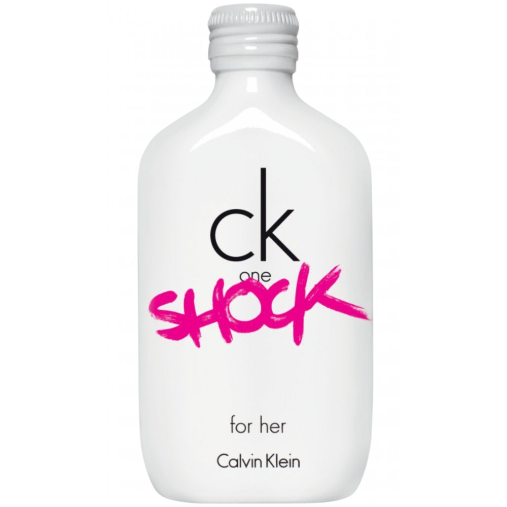 Calvin Klein One Shock Her Eau De Toilette 200ml Spray Default Title - Tophatter Daily Deals