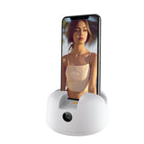 360-degree intelligent follow-up PTZ live stabilizer White USB 0 - Tophatter Daily Deals