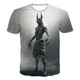 3D digital print short sleeve T-shirt 3color 0 - Tophatter Daily Deals