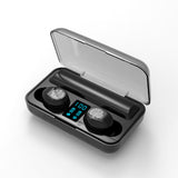 Bluetooth earphone Black 0 - Tophatter Daily Deals