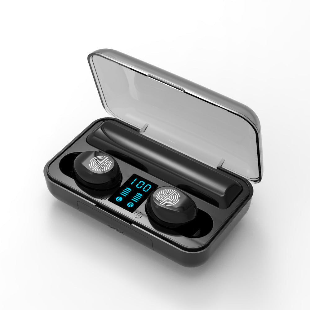 Bluetooth earphone Black 0 - Tophatter Daily Deals