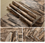 3D 3D PVC imitation marble wallpaper Khaki 0 - Tophatter Daily Deals
