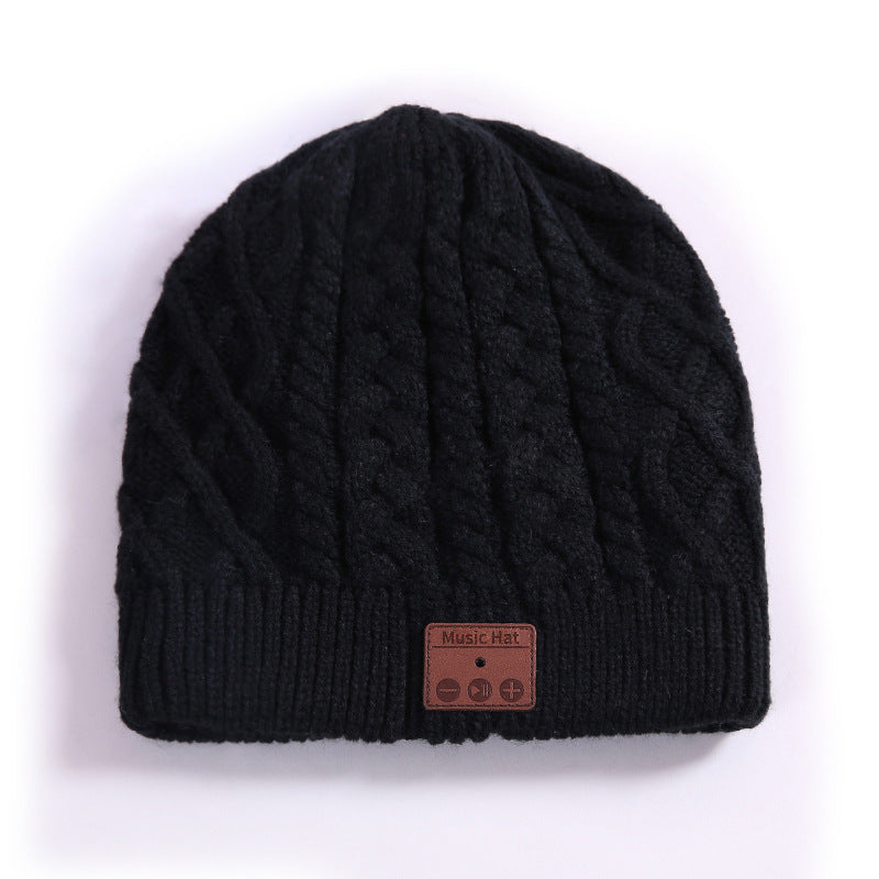Bluetooth knitted hat 0 - Tophatter Daily Deals