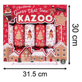 Gingerbread Kazoo Christmas Game Crackers | Set of 6 Musical Christmas Crackers Christmas Cracker - Tophatter Daily Deals