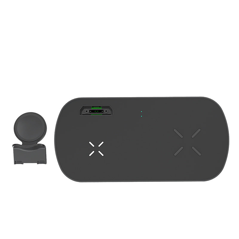 3 in 1 wireless charger 0 - Tophatter Daily Deals