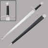 Royal Sentry Sword With Leather Scabbard - TOPHATTER'S ARMORY DEALS Collectible Weapons - Tophatter Daily Deals