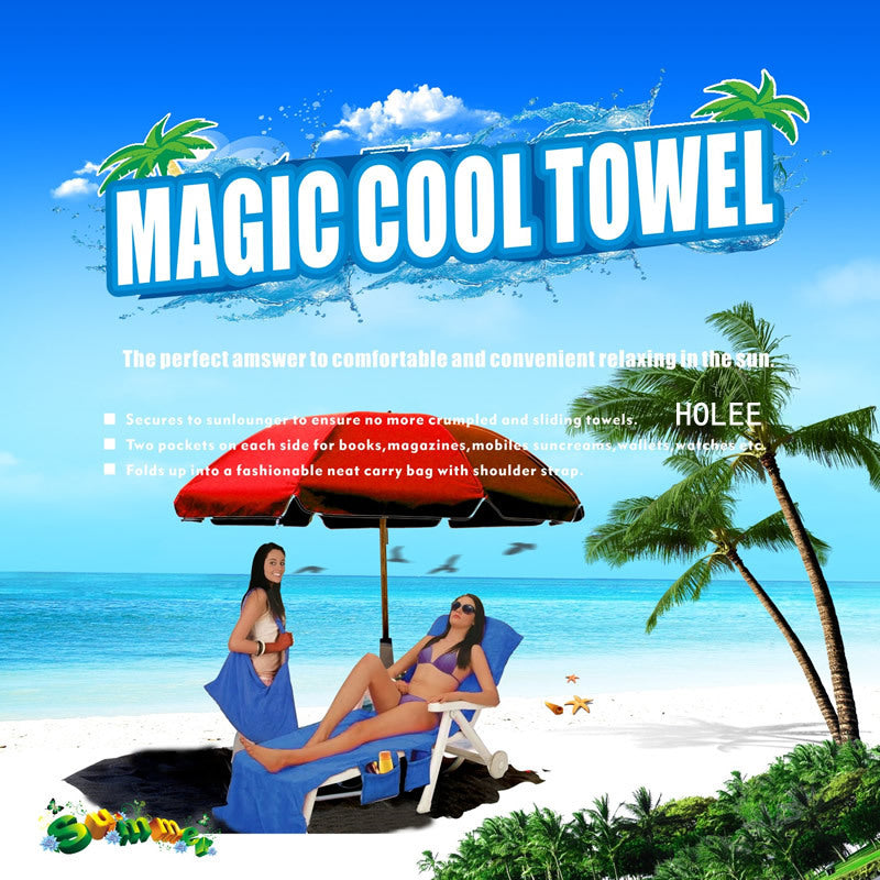 Beach chair cover 0 - Tophatter Daily Deals