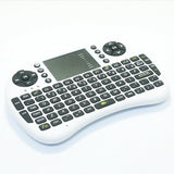 2.4G wireless keyboard wireless keyboard and mouse white 0 - Tophatter Daily Deals