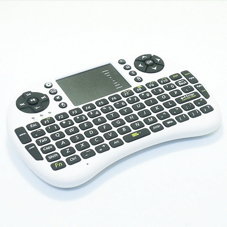 2.4G wireless keyboard wireless keyboard and mouse white 0 - Tophatter Daily Deals