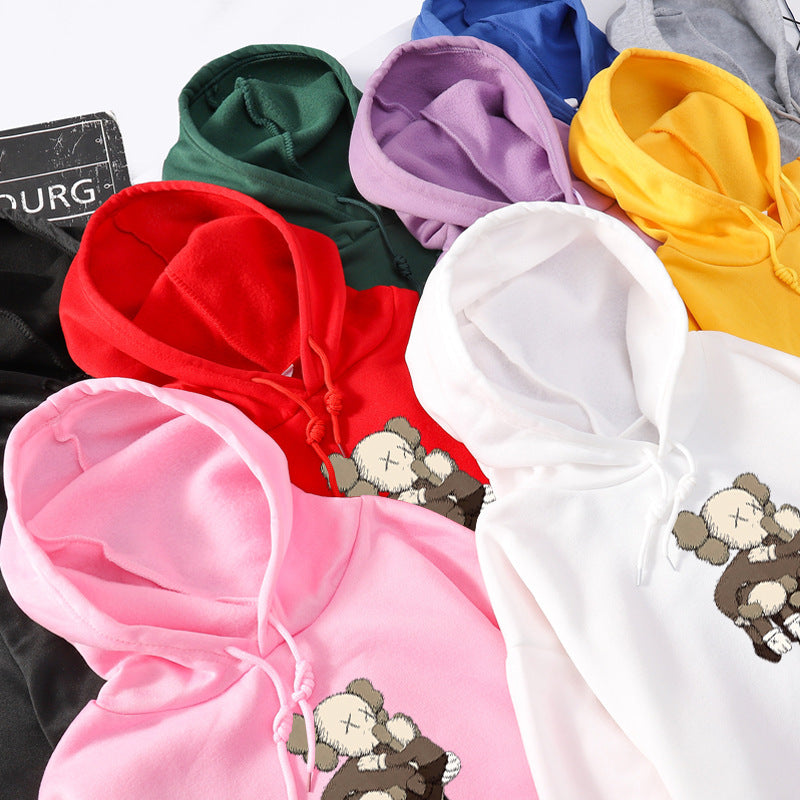 Oversized Cozy Women’s Hoodie - Relaxed Fleece, Casual 3D Changing Face Moving Picture Frame - Tophatter Daily Deals