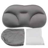3D Anesthetic Pillow Grey A 50x30x10cm 0 - Tophatter Daily Deals