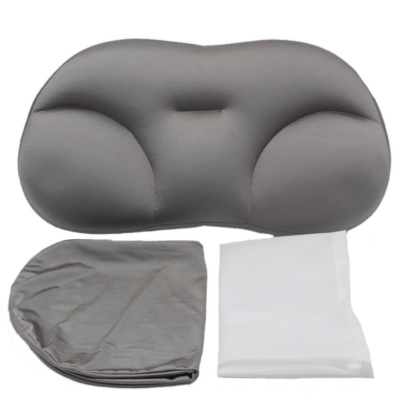 3D Anesthetic Pillow Grey A 50x30x10cm 0 - Tophatter Daily Deals