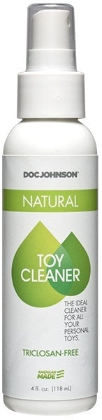 Doc Johnson Natural Toy Cleaner Triclosan-Free Spray 4 fl oz > Essentials > Toy Cleaners - Tophatter Daily Deals
