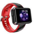 2 in 1 T91 Smart Watch Wireless Bluetooth Headset Red 0 - Tophatter Daily Deals