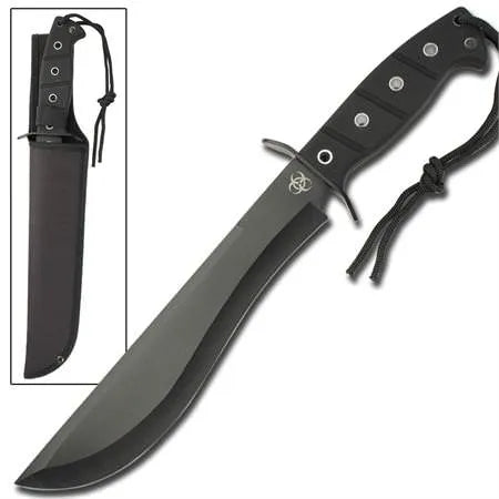 Executioner Survival Zombie Hunter Knife - Tophatter Daily Deals