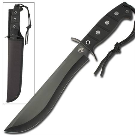 Executioner Survival Zombie Hunter Knife - TOPHATTER'S ARMORY DEALS Collectible Weapons - Tophatter Daily Deals