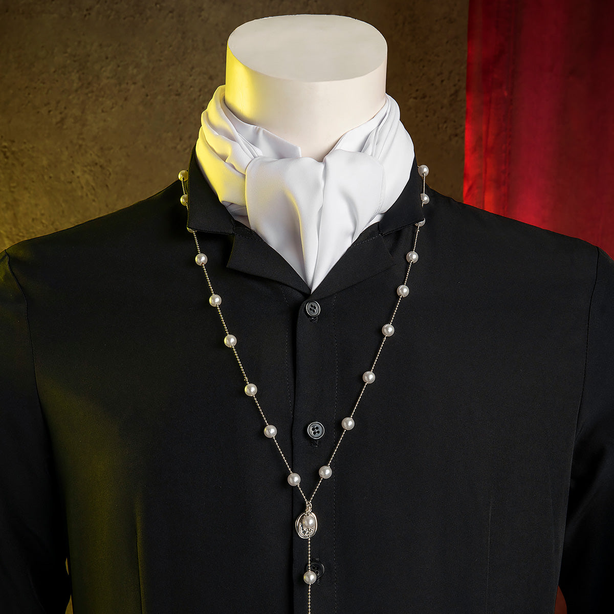 Black Butler: Public School Arc Sebastian Michaelis Cosplay Costume Costume - Tophatter Daily Deals