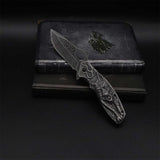 Lone Wolf Pocket Folding Knife - Tophatter Daily Deals