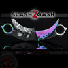 CSGO ELITE Counter Strike Full Tang KARAMBIT Tactical Claw Neck Knife Knife-Fixed - Tophatter Daily Deals