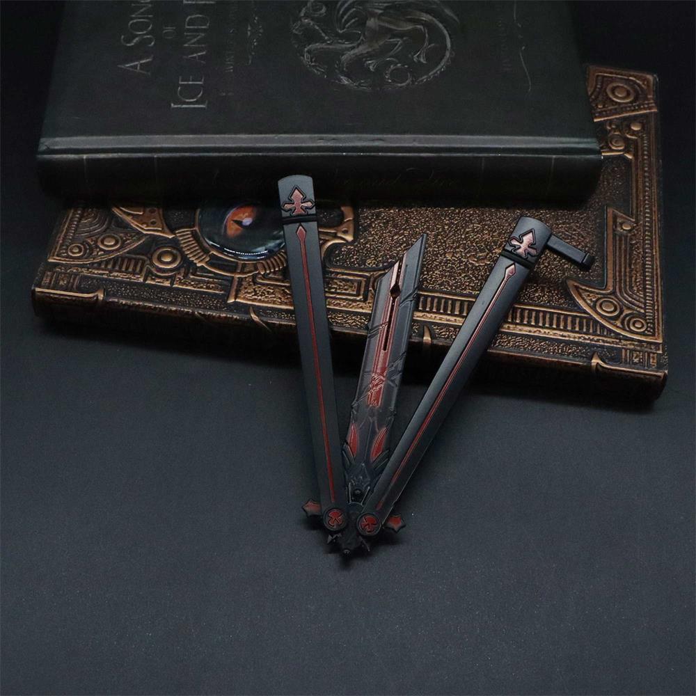 Game Animation Collection Butterfly Knife Trainer Wolf's Gravestone - Tophatter Daily Deals