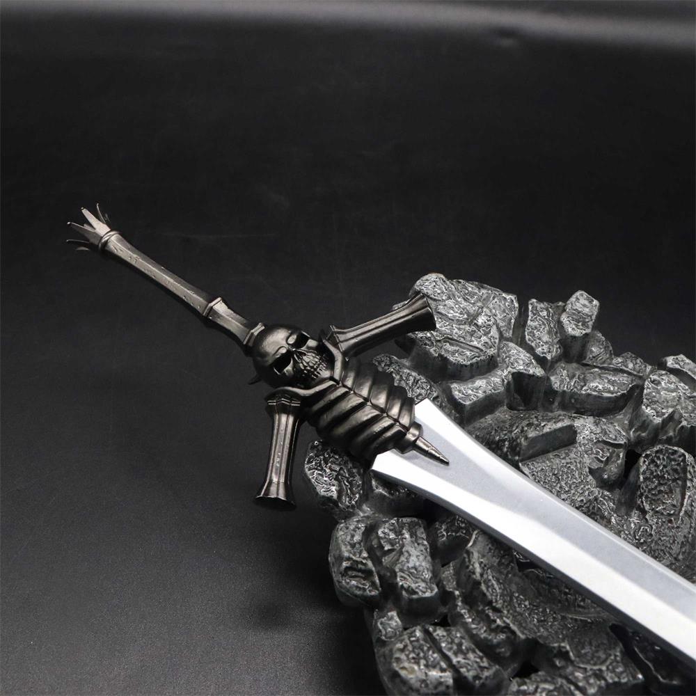 Metal Dante Rebellion Game Sword Blunt Metal Replica - Tophatter Daily Deals