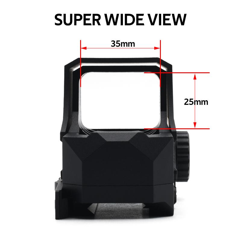 HWO-SZ1 3 MOA HUD Sight - Tophatter Daily Deals