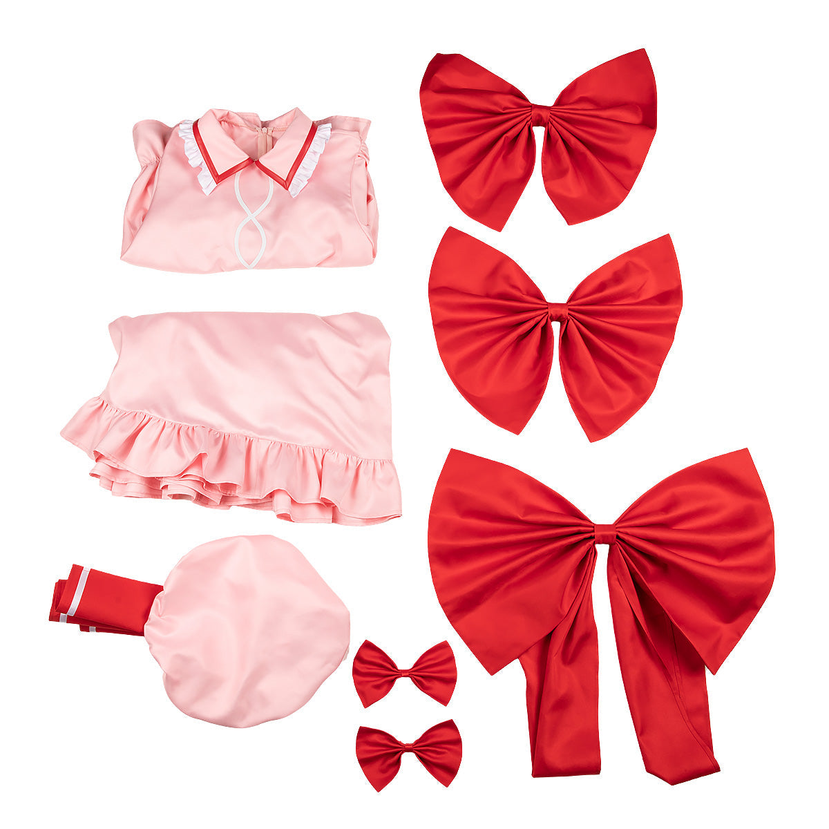Touhou Project Vampire Remilia Scarlet Pink Cosplay Costume - Tophatter Daily Deals