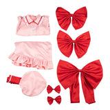 Touhou Project Vampire Remilia Scarlet Pink Cosplay Costume - Tophatter Daily Deals