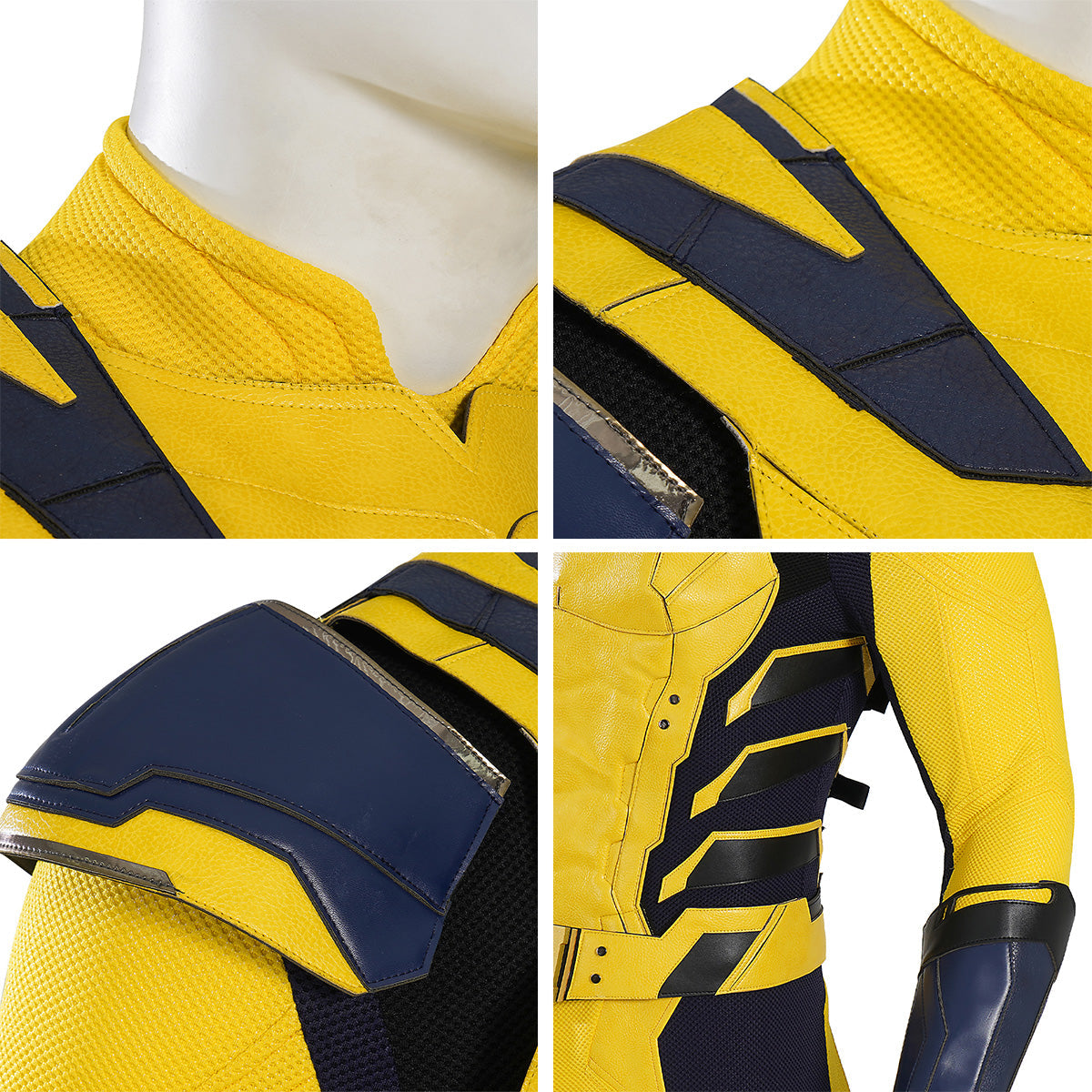 Deadpool 3 Classic Wolverine Suit James Howlett Logan Cosplay Costume - Tophatter Daily Deals