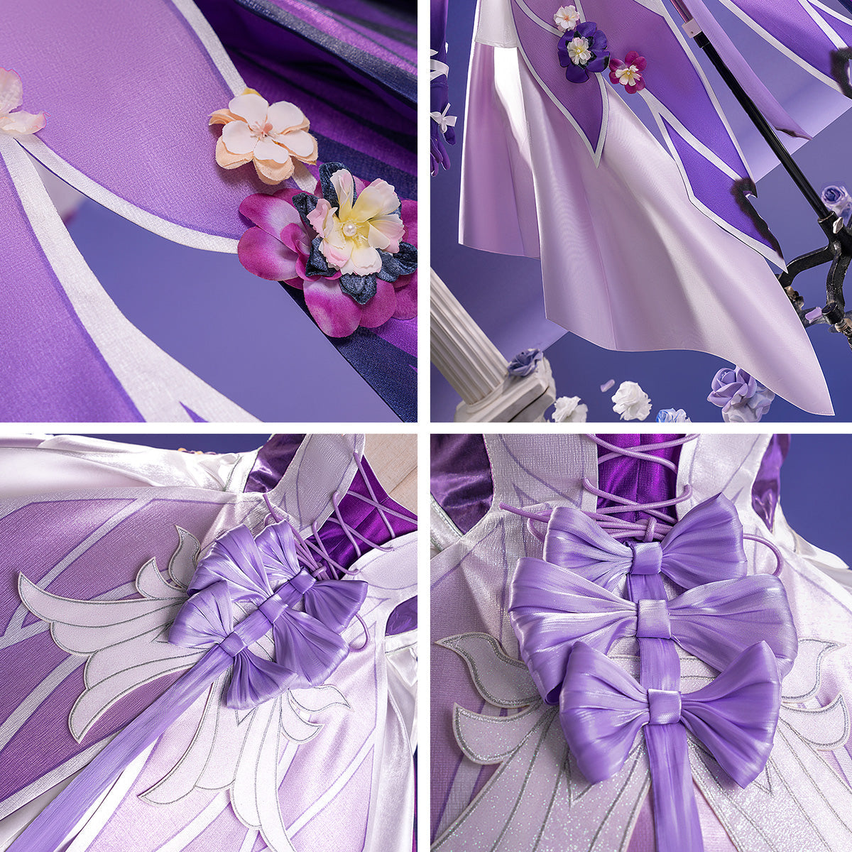 Honkai: Star Rail The Chrysos Heirs Castorice Cosplay Costume Costume - Tophatter Daily Deals