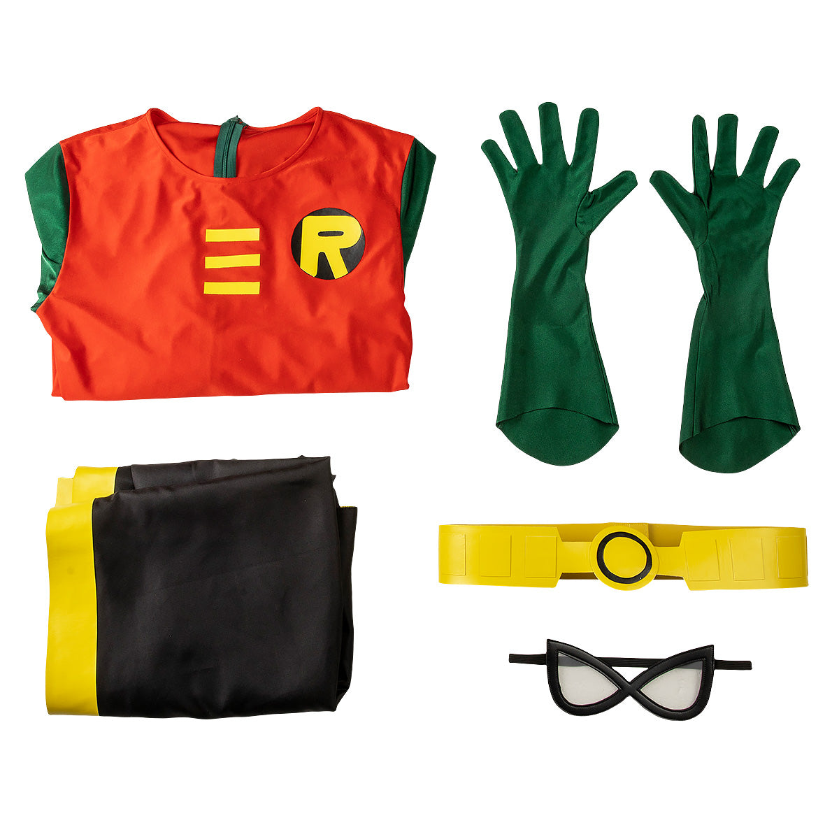 Halloween Robin Superhero Cosplay Costume Costume - Tophatter Daily Deals