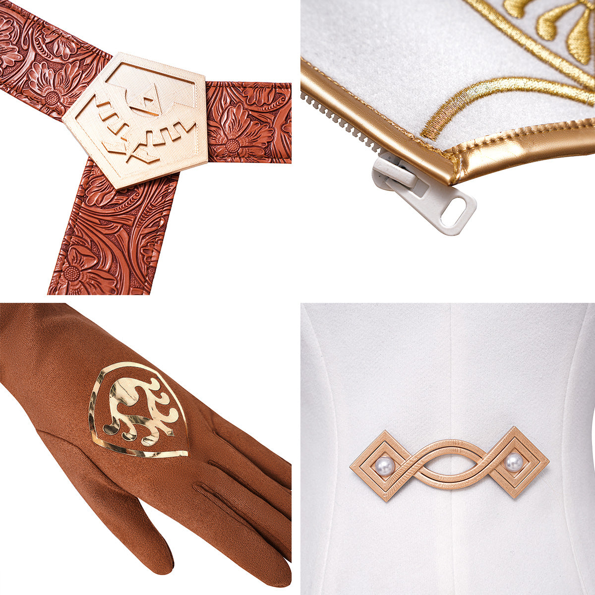 TLOZ: Tears of the Kingdom Princess Zelda Winter Wear Cosplay Costume Costume - Tophatter Daily Deals