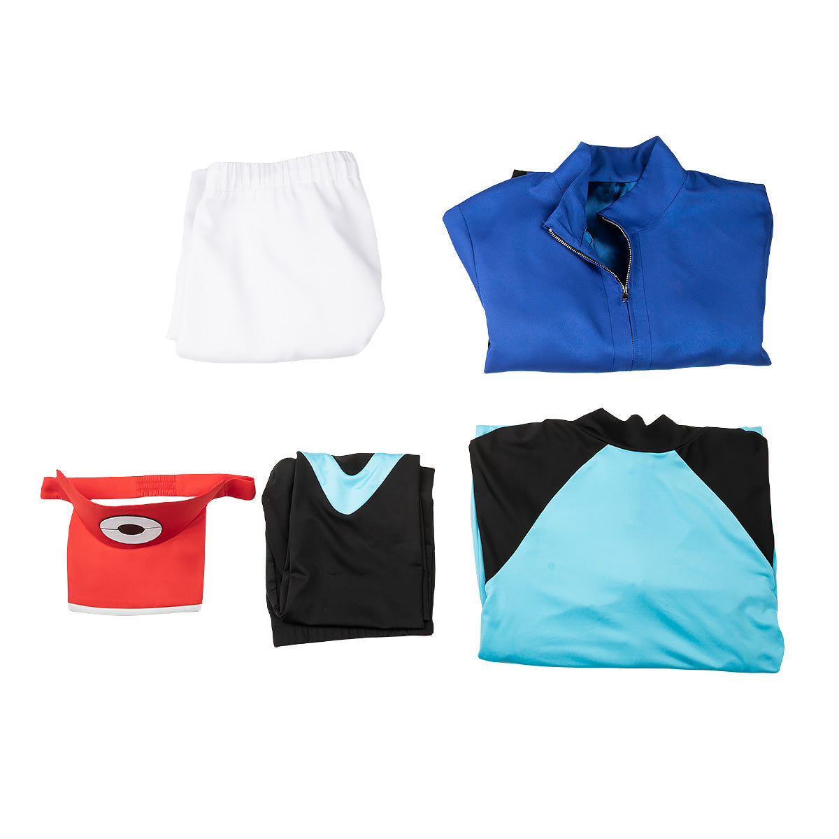 Pokemon Black White 2 PM Nate Cosplay Costume Costume - Tophatter Daily Deals