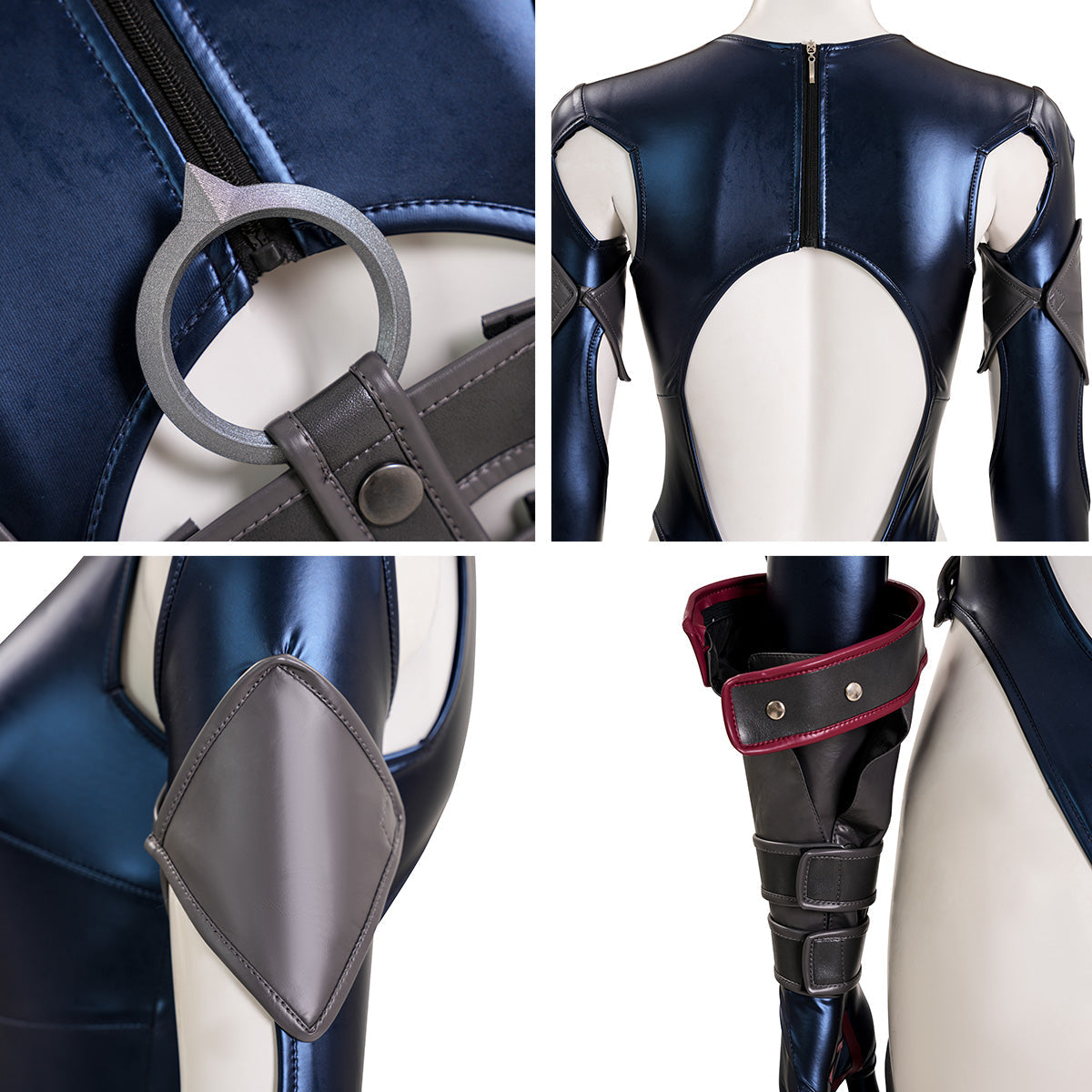 MAV Rivals Invisible Woman Malice Premium Edition Cosplay Costume Costume - Tophatter Daily Deals
