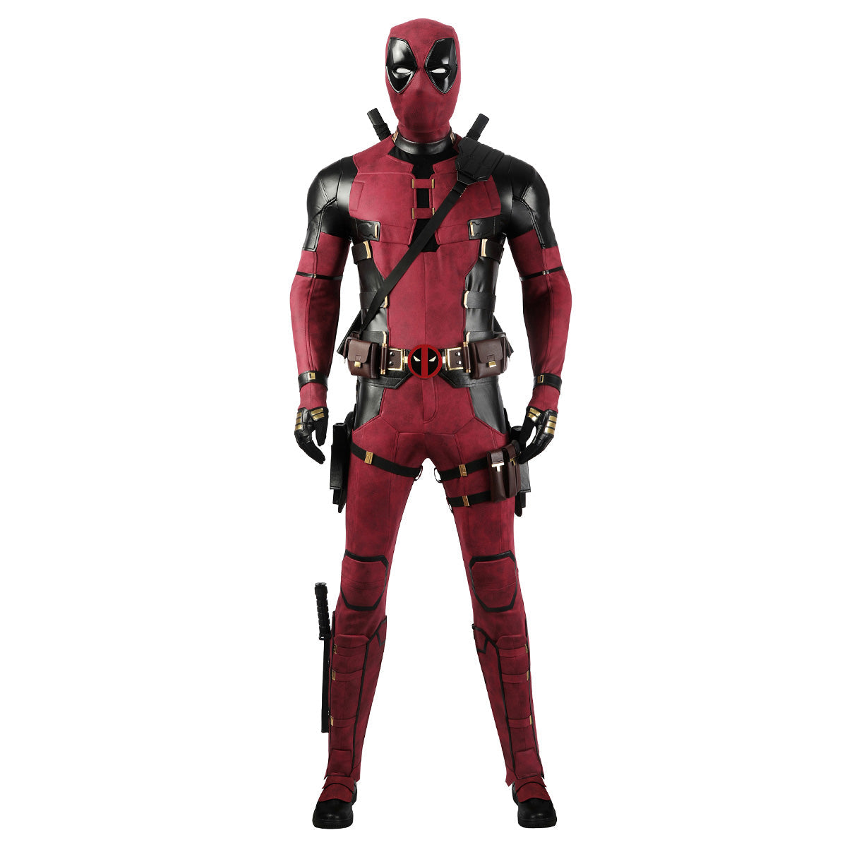 [In stock] Deadpool 3 Wolverine and Deadpool Wade Winston Wilson Cosplay Costume Costume - Tophatter Daily Deals