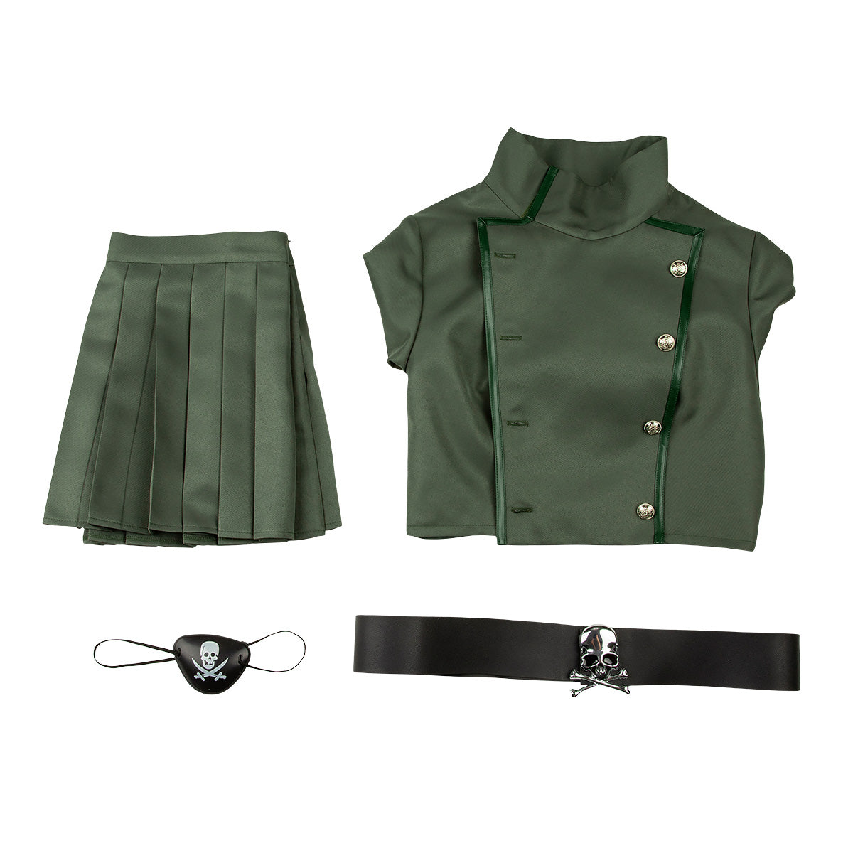 Katekyo Hitman Reborn! Vongola Chrome Dokuro Cosplay Costume - Tophatter Daily Deals