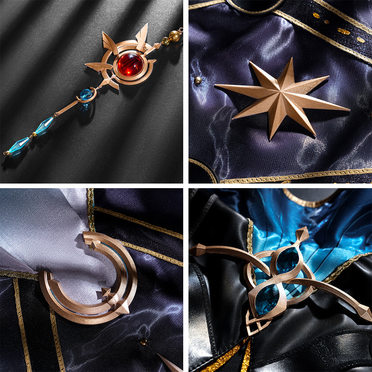 Honkai: Star Rail The Chrysos Heirs Anaxagoras Cosplay Costume Costume - Tophatter Daily Deals