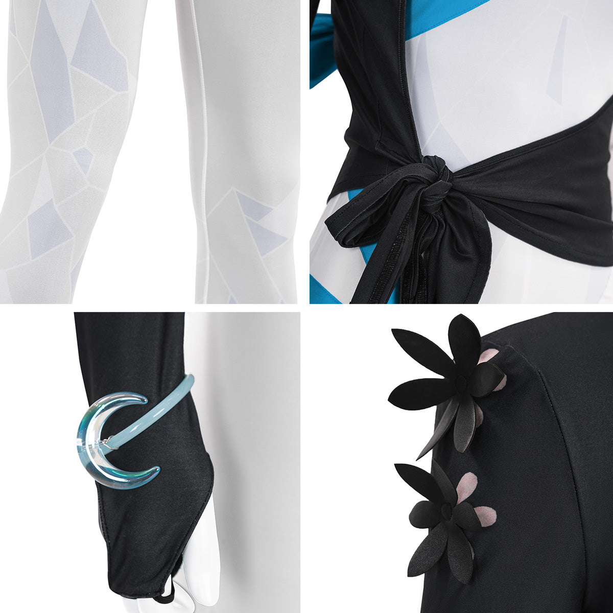 Marvel Rivals Cool Summer Luna Snow Cosplay Costume Costume - Tophatter Daily Deals
