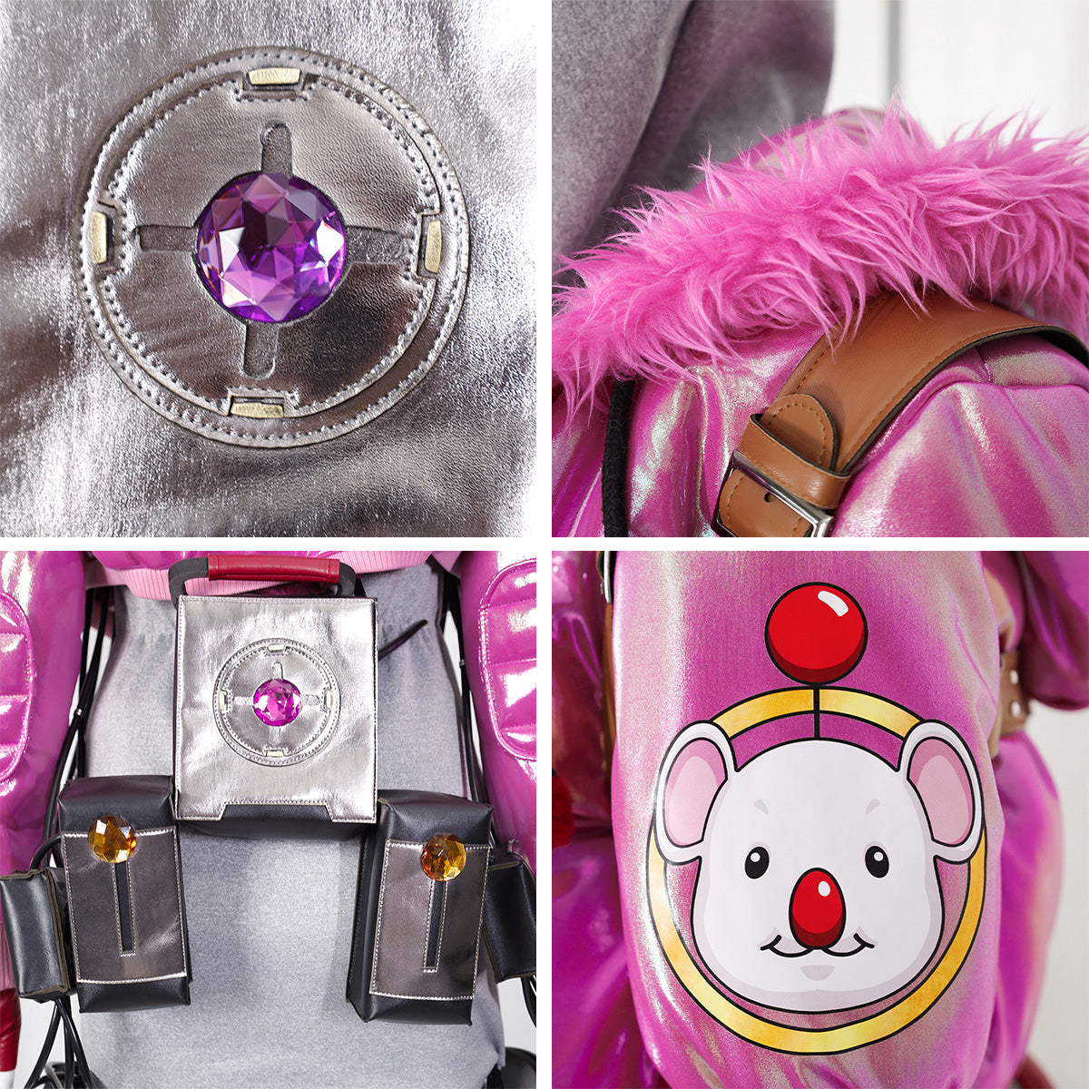 Apex Legends x Final Fantasy Wattson Cosplay Costume Costume - Tophatter Daily Deals