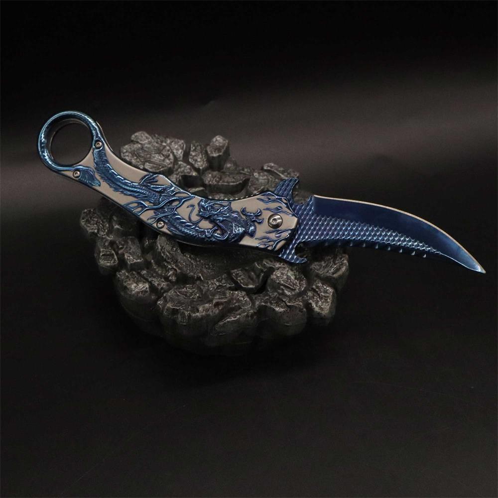 Eastern Dragon Folding Knife - Tophatter Daily Deals