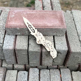 Wooden Shadow Knife 3D Puzzle Model - Tophatter Daily Deals