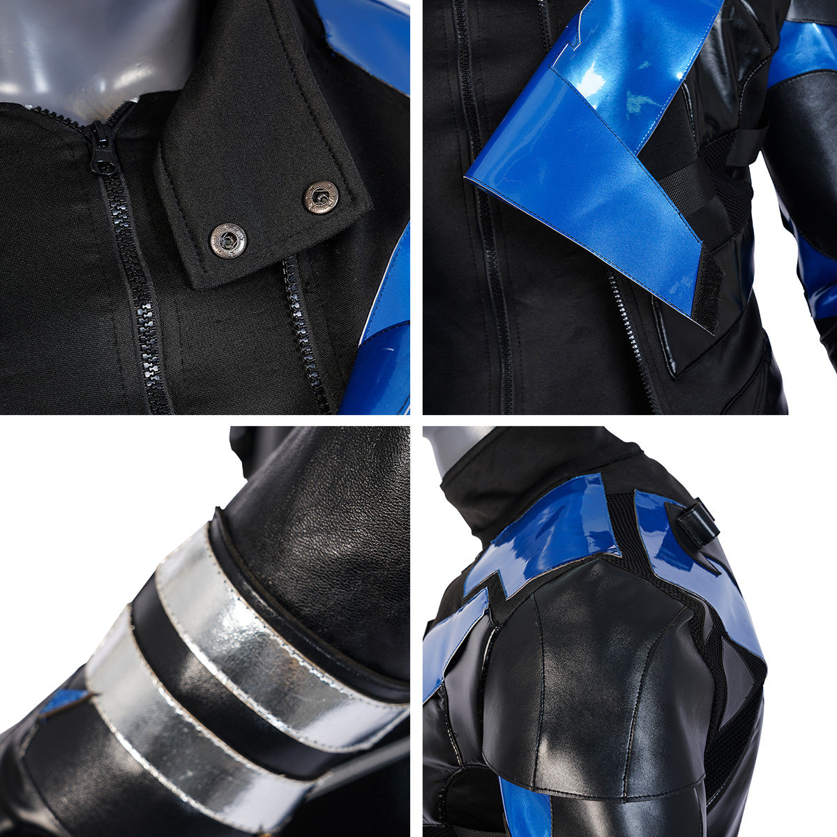 Halloween Knights Dick Nightwing Cosplay Costume Costume - Tophatter Daily Deals