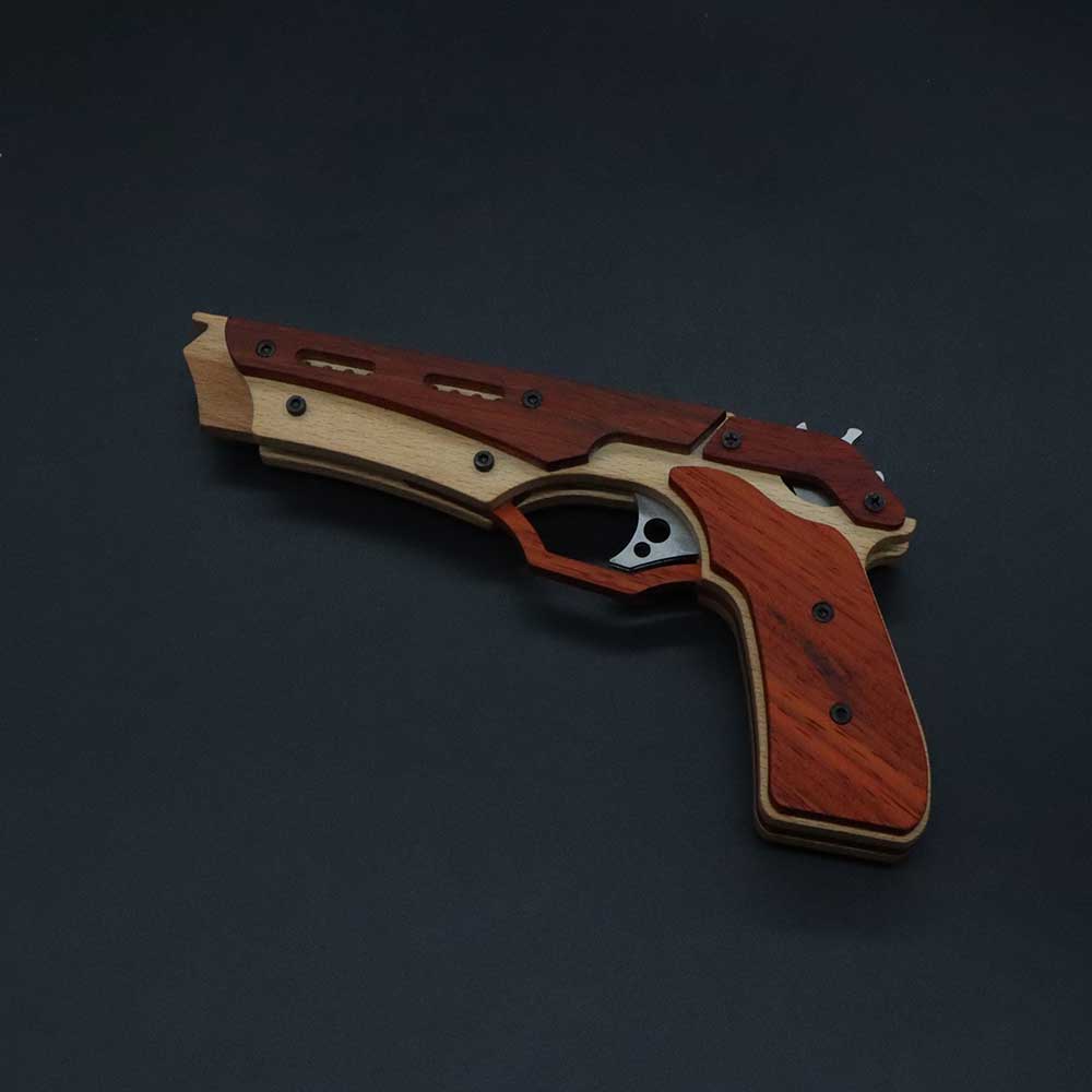 Hunting Eagle Rubber Band Gun Model Kit - Tophatter Daily Deals