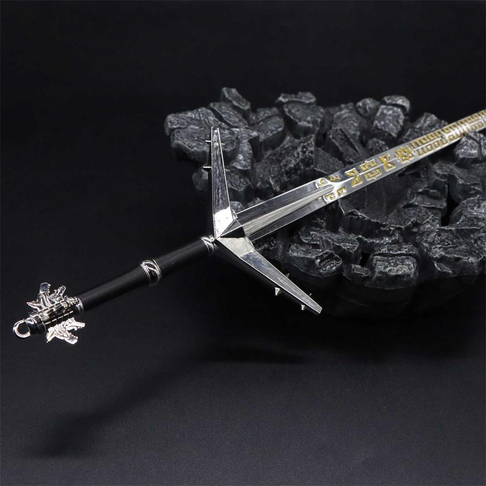 30CM Aerondight Sword Game Metal Weapon Replica - Tophatter Daily Deals