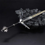 30CM Aerondight Sword Game Metal Weapon Replica - Tophatter Daily Deals