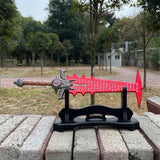 30CM Eternal Crucible Sword Blunt Metal Replica - Tophatter Daily Deals