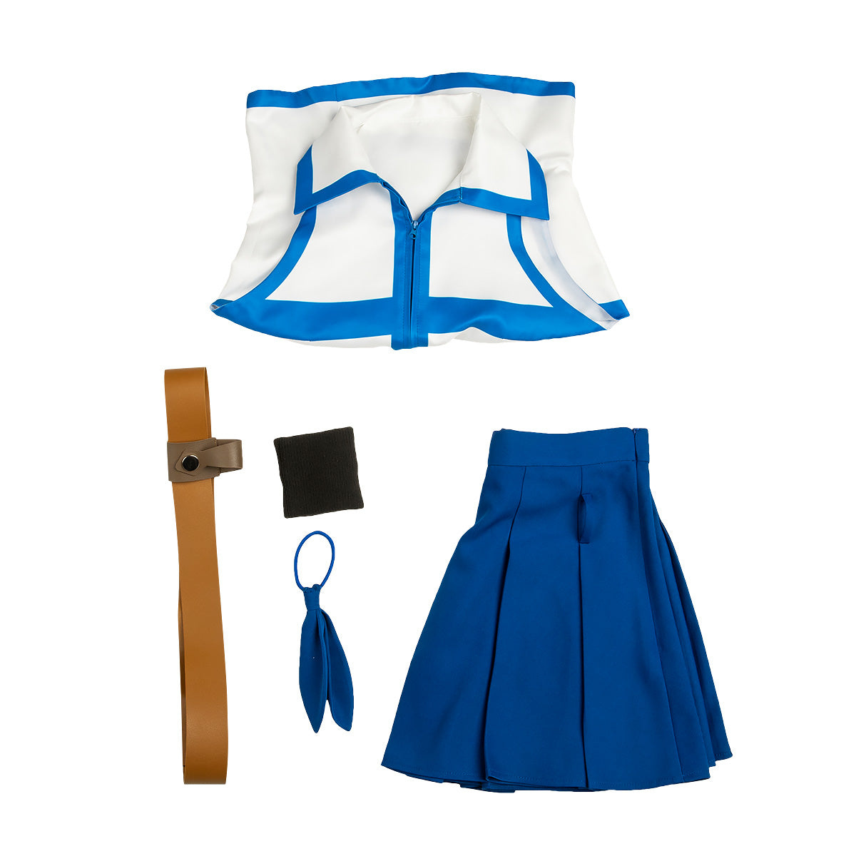 Fairy Tail Lucy Heartfilia Blue Cosplay Costume Costume - Tophatter Daily Deals